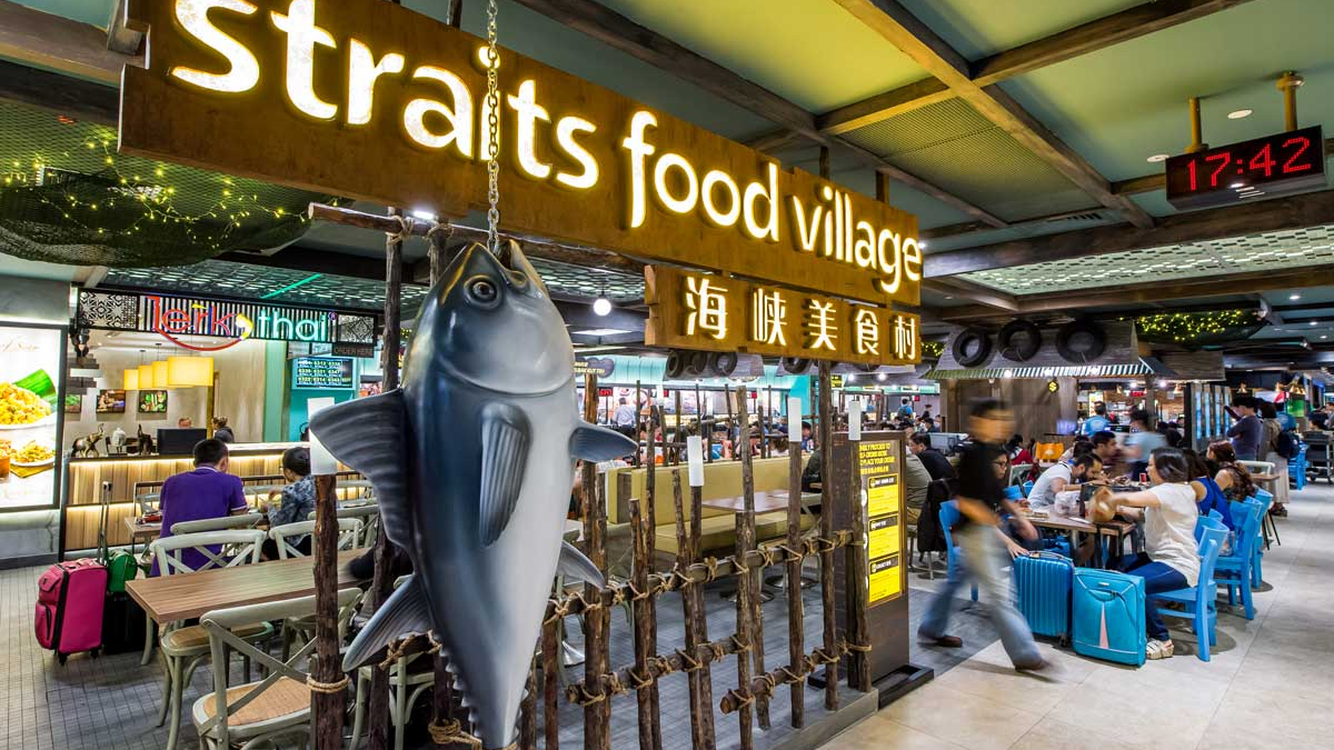 Straits Food Village