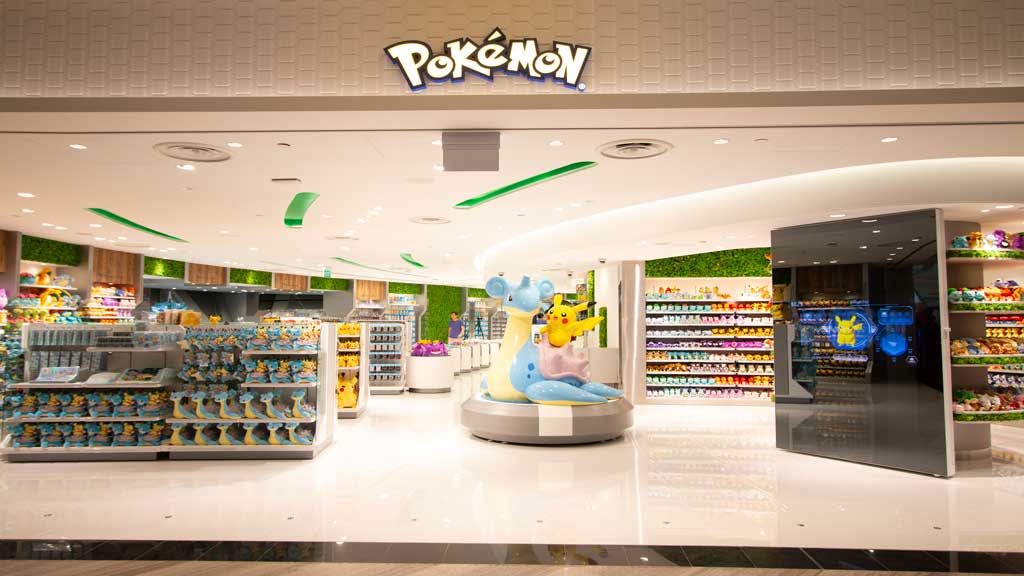 Pokemon Center Singapore